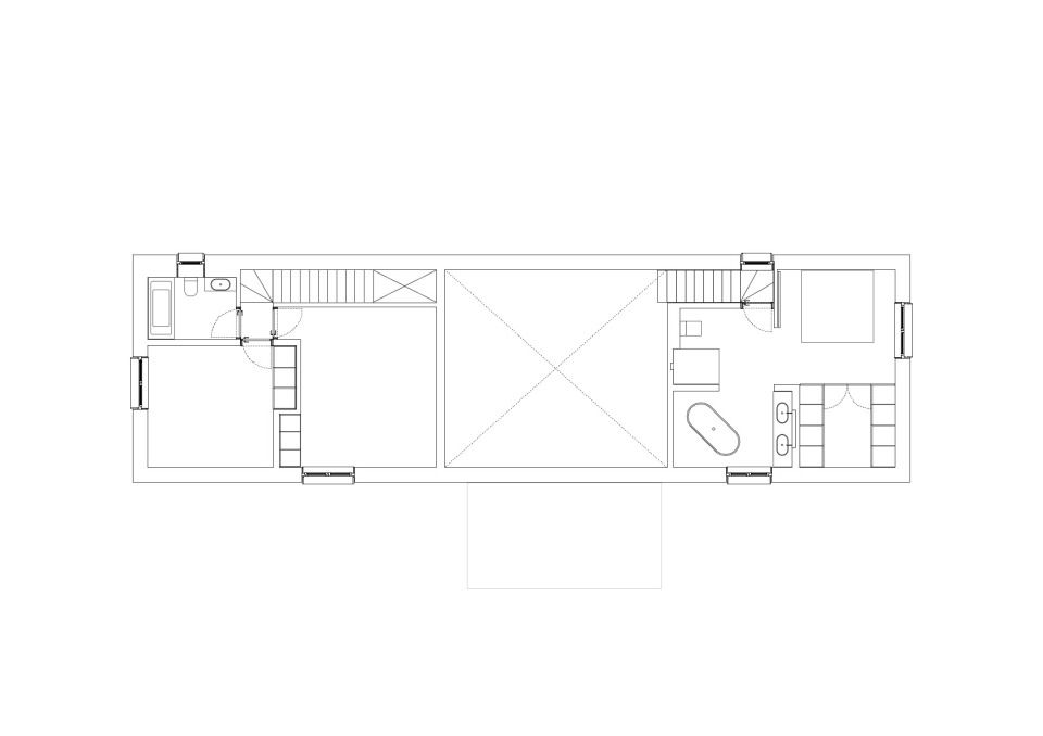 Grundriss Obergeschoss
