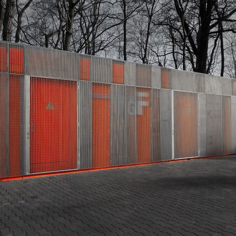 Gleichrichterwerk Rennbahnstraße
