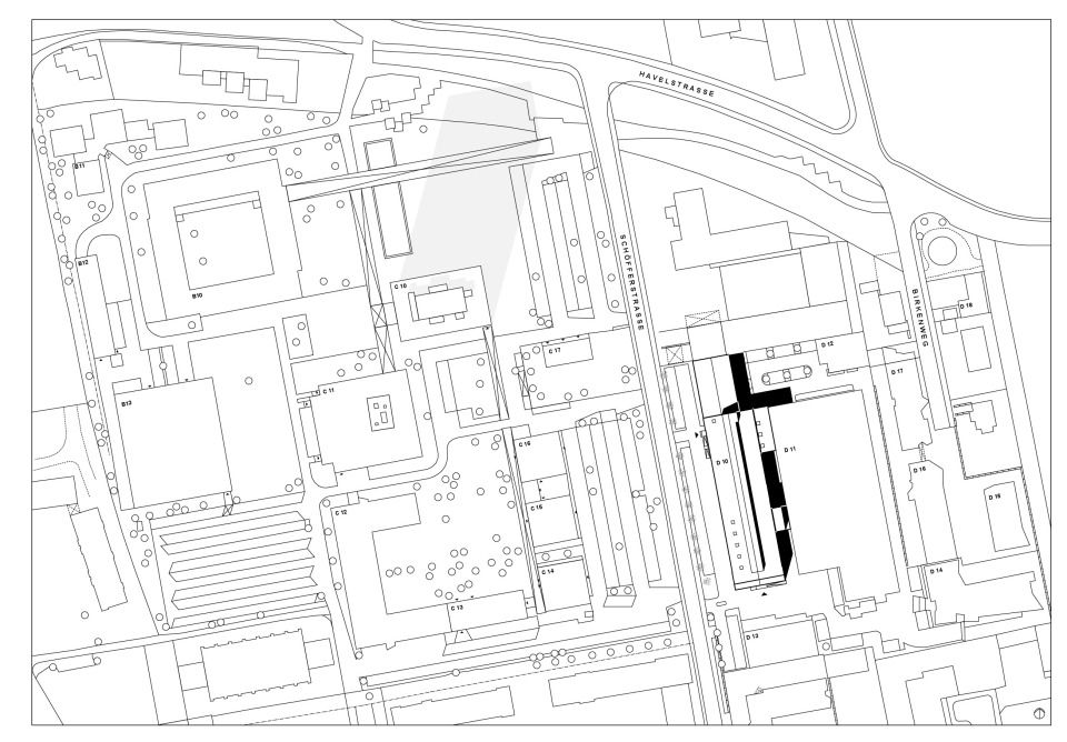 Detail Lageplan