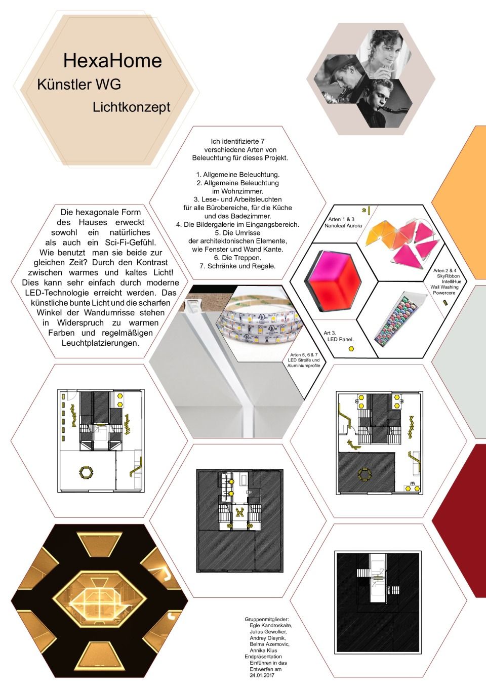 Lichtkonzept