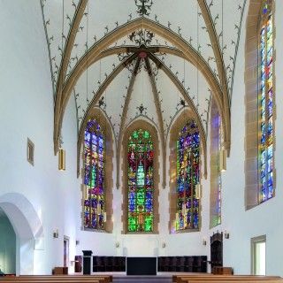 Spätgotische Hallenkirche St. Jodokus, Bielefeld