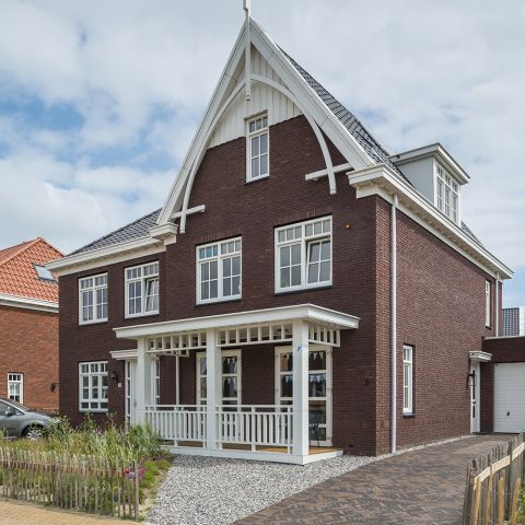Neubau eines Mehrfamilienhauses in Monster(NL)
