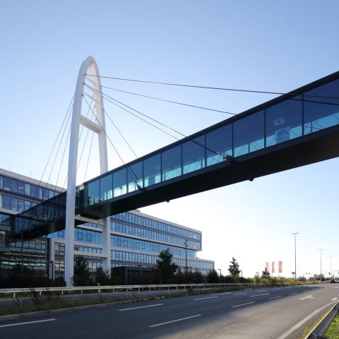 PUMA-Brücke in Herzogenaurach