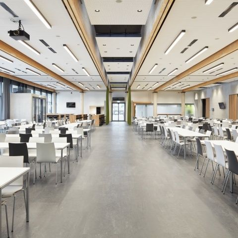 Betriebsrestaurant des BMW Group Werks Landshut