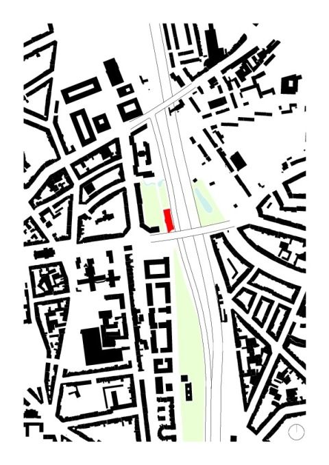 J.MAYER.H FOM Universität in Düsseldorf: Lageplan