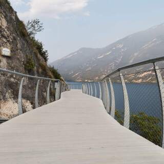 Radweg Gardasee