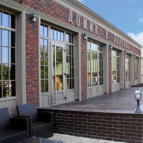 Restaurant Domik V Derevne, Kaliningrad
