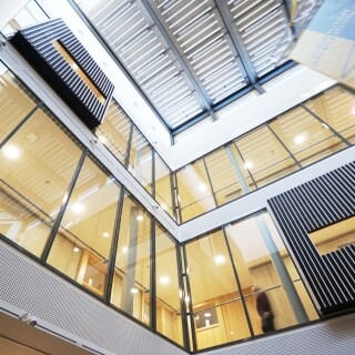 Teilabbruch und Neubau des Beruflichen Schulzentrums in Mühldorf am Inn