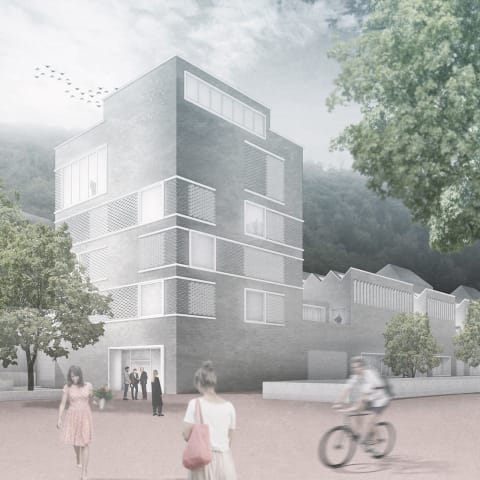 Region. Identität. Architektur. - Entwurf einer Uhrmacherschule in Glashütte, Sachsen