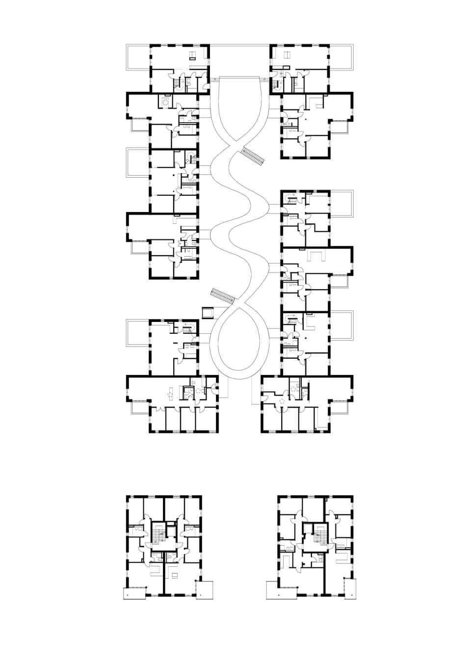Grundriss 1. Obergeschoss
