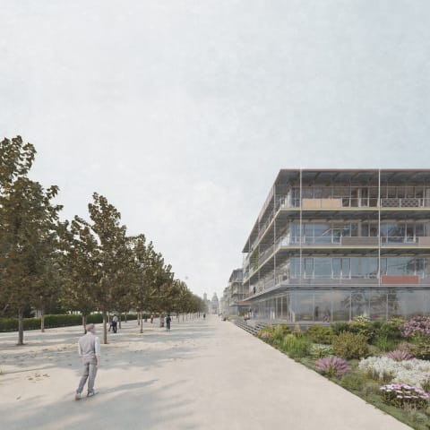 Bewusstsein Bauen - Ein Zentrum für das Neue Europäische Bauhaus