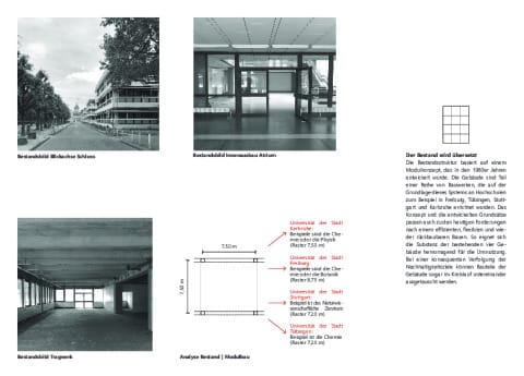 Analyse Bestand