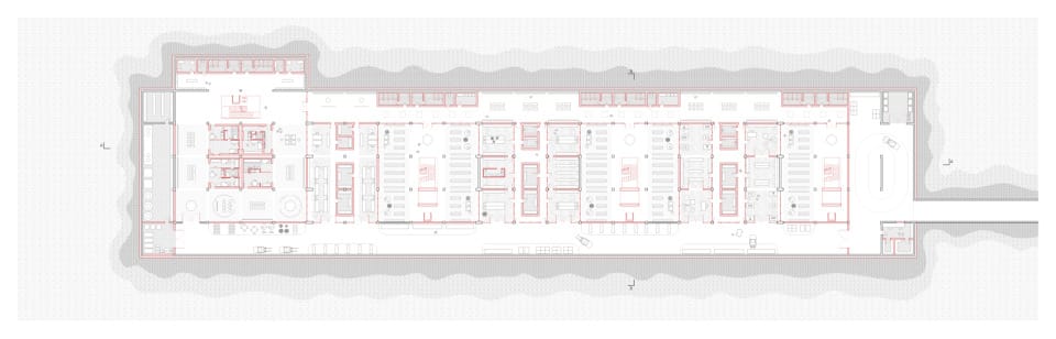 Grundriss Untergeschoss - Wissen testen und speichern