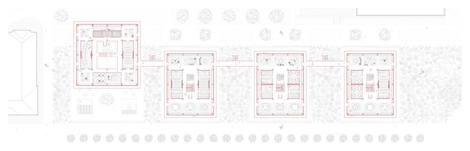 Grundriss 1. Obergeschoss - Wissen vermitteln