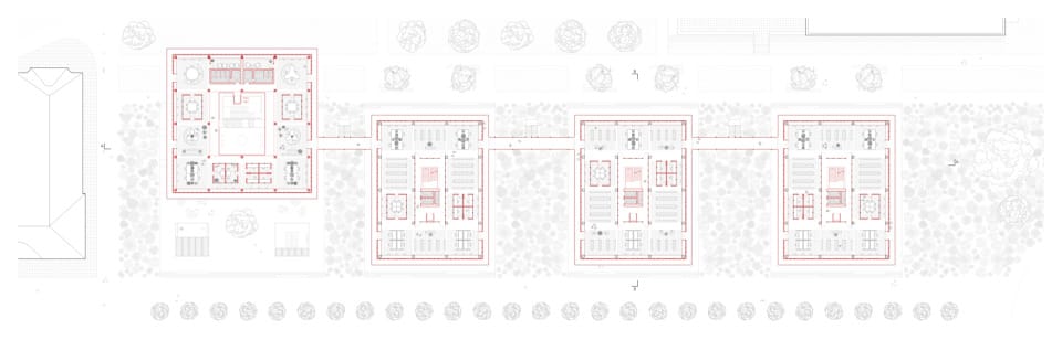 Grundriss 2. Obergeschoss - Wissen vertiefen