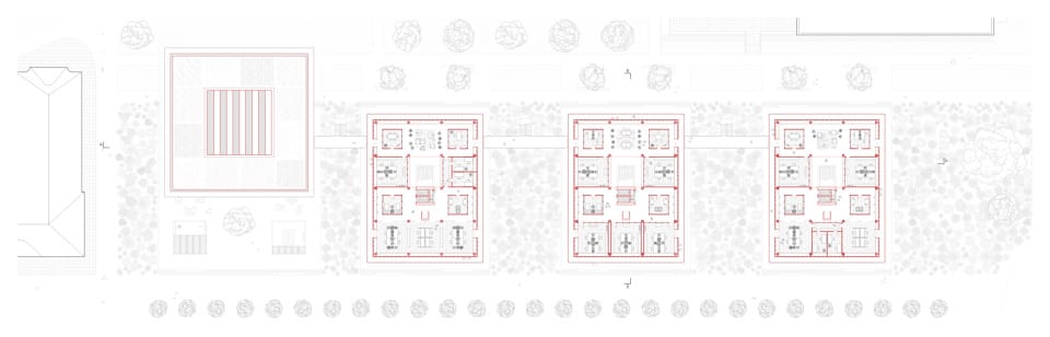 Grundriss 3. Obergeschoss - Wissen sammeln