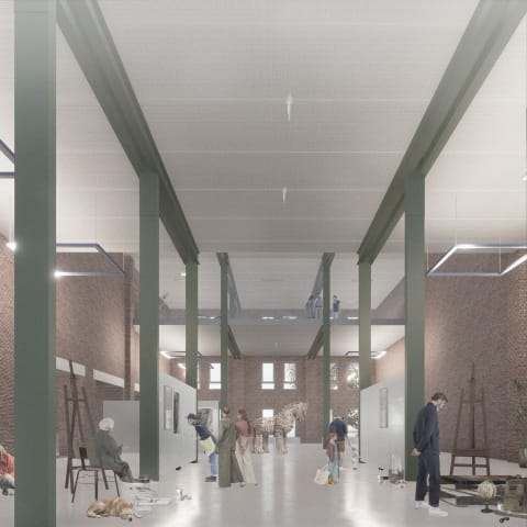 Creative Hub und Zukunftsentwicklung Reisholzer Hafen