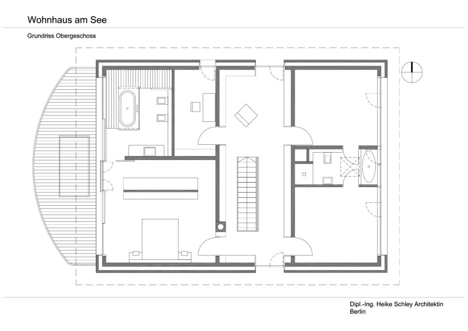 Grundriss Obergeschoss
