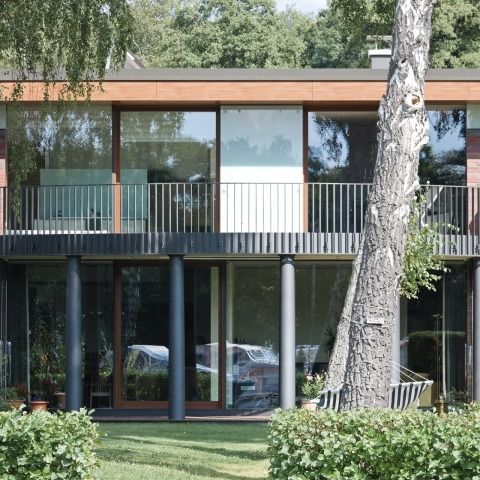Wohnhaus am See
