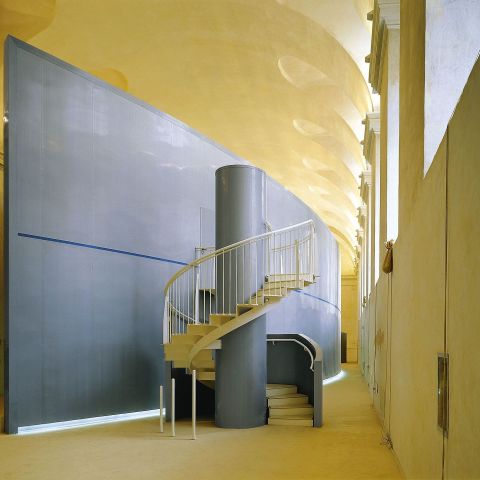 Aula magna - reggia venaria