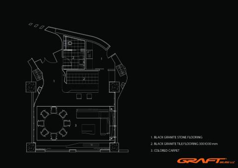 VIP Room Plan