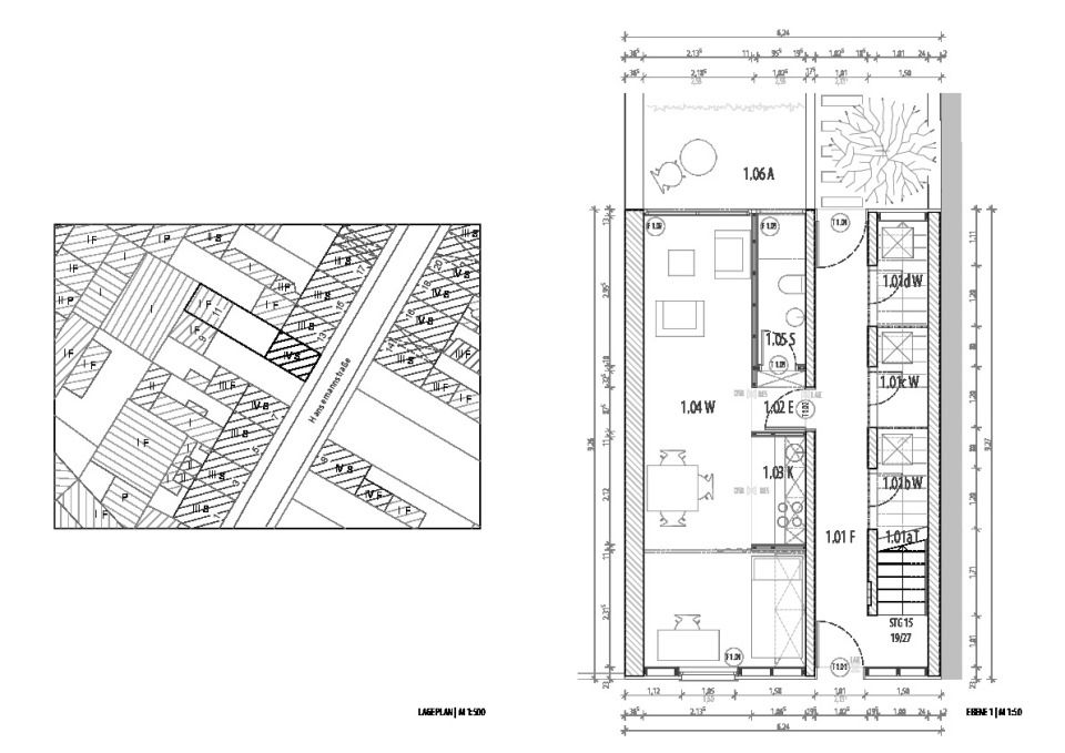 Lageplan, Ebene 0