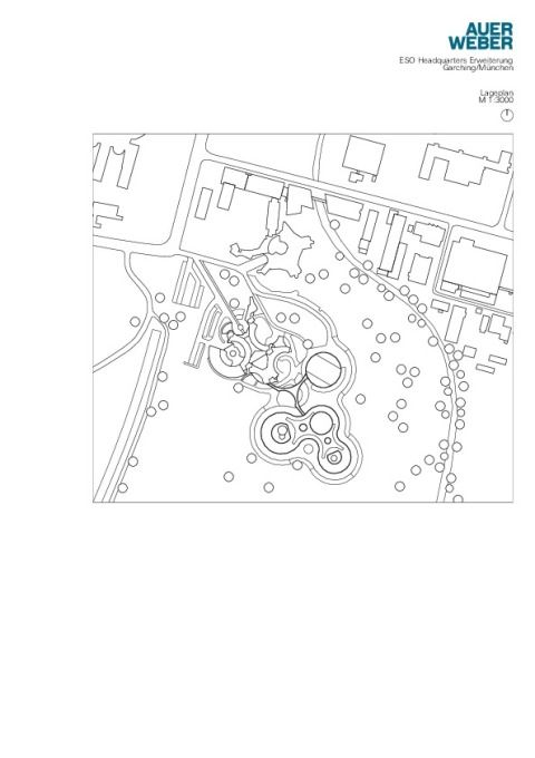 Lageplan 1/3000