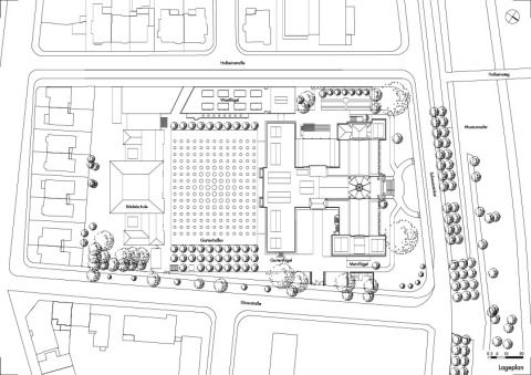Grundriss Lageplan