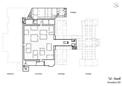 Grundriss UG