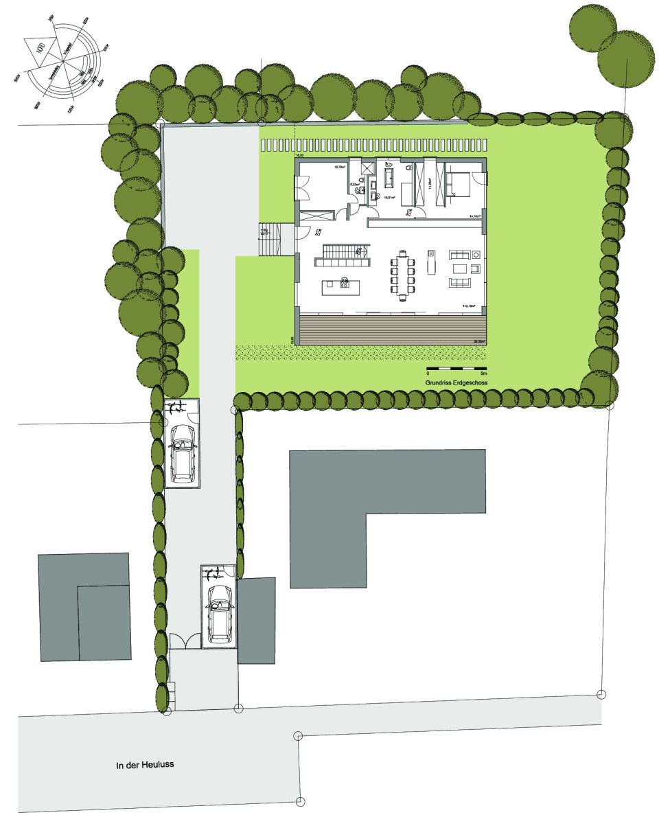 Lageplan _ Grundriss EG