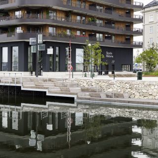 Stadtpark Slussplan