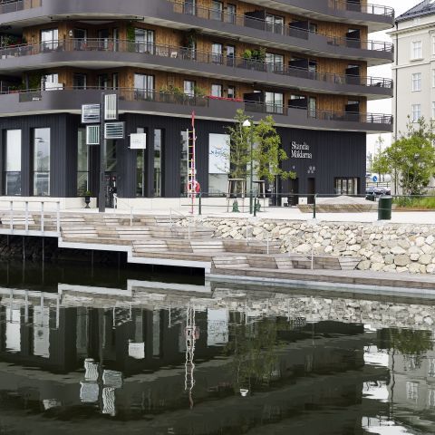Stadtpark Slussplan