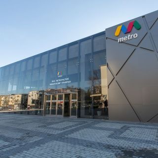 U-Bahn-Station Memar Ajami
