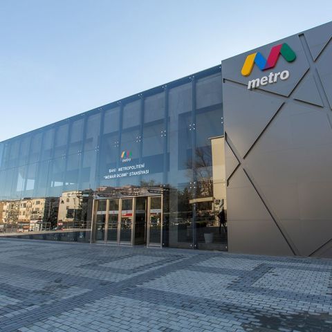 U-Bahn-Station Memar Ajami