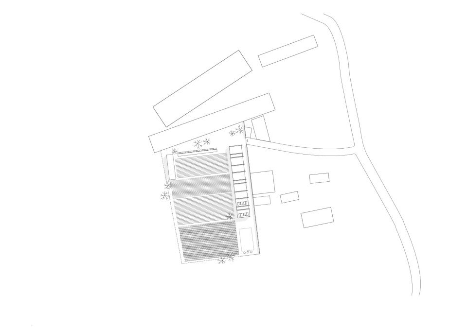 Lageplan 1:500