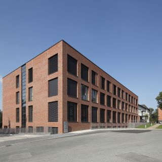 St. Marien Hospital Eickel in Herne: Brücke zwischen Alt und Neu