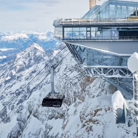 Seilbahn Zugspitze