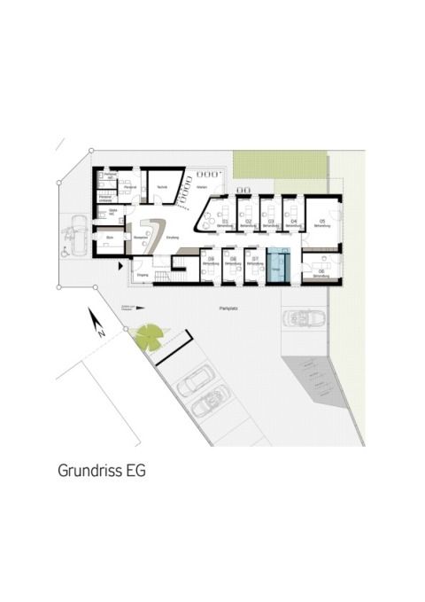 Grundriss EG