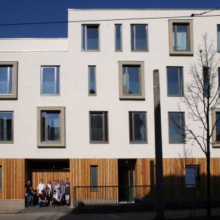 Neubau eines Mehrfamilienhauses der Baugruppe Hoch 5