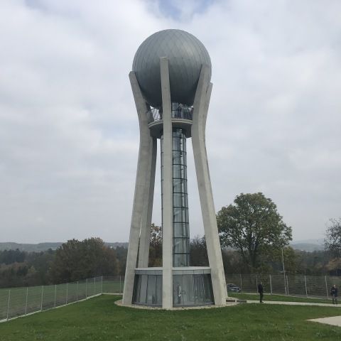 Neubau Wasserturm Ohrazenice/CZ