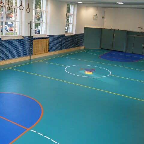 Turnhalle der Karlschule, Bonn