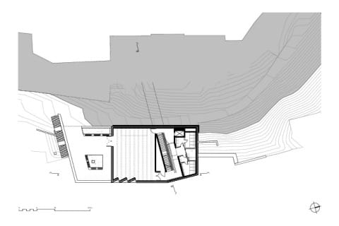 Grundriss UG 3