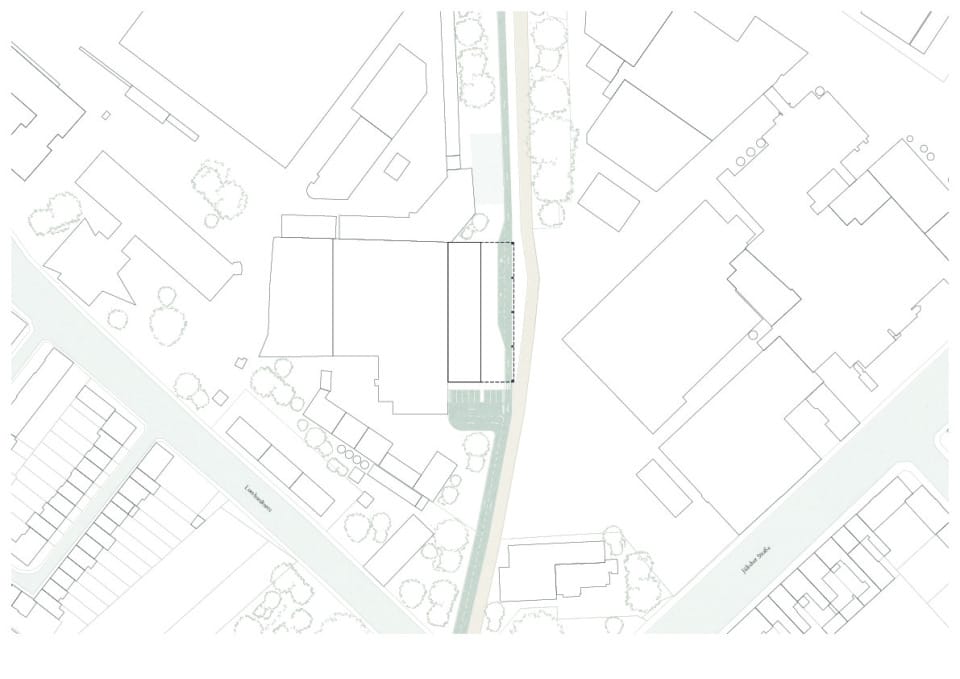 Lageplan 1:500