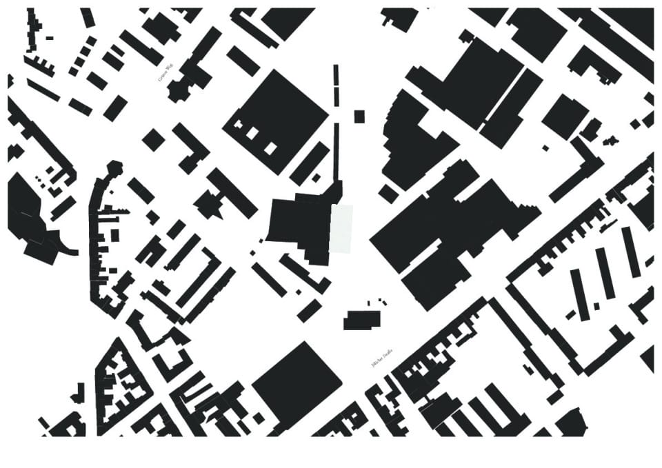 Schwarzplan 1:2000
