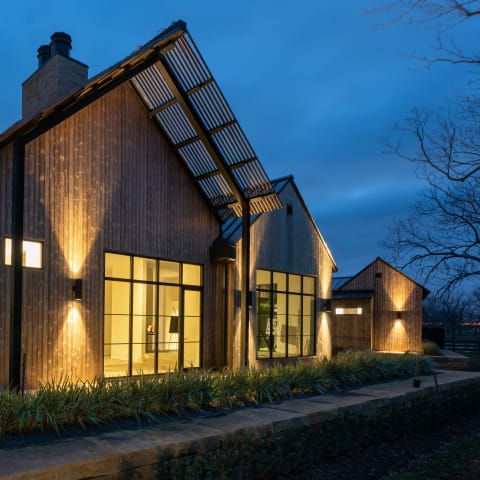 Modernes Ranch-Anwesen in Texas