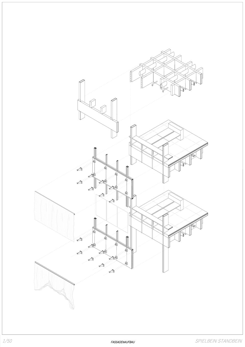 Axo|Fassade