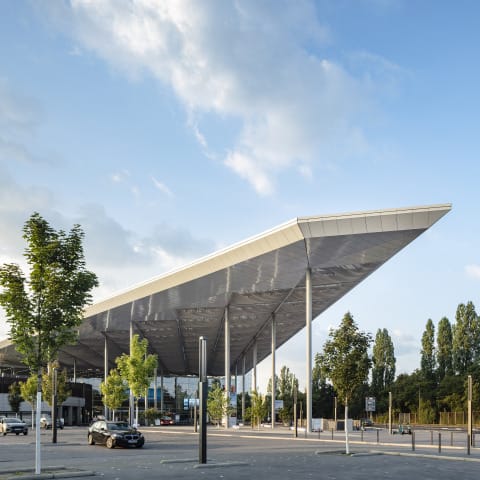 Neue Messe Süd