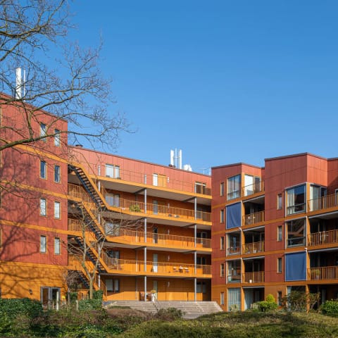 Wohnanlage De Philosoof , Zwolle