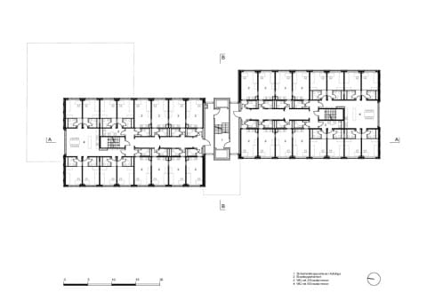 Grundriss Regelgeschoss