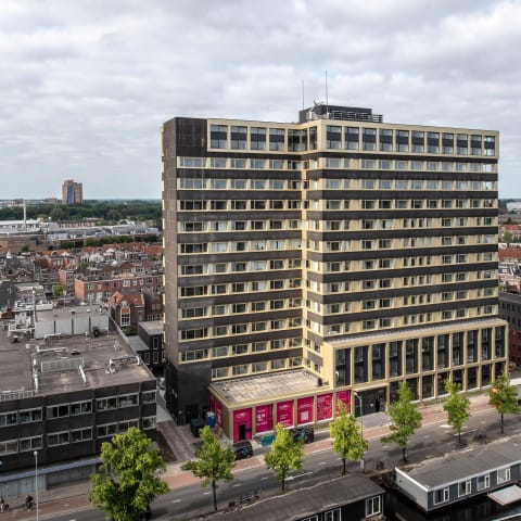 Studentenwohnheim Black Box, Groningen (Niederlande)